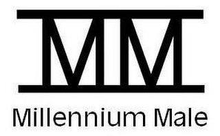 MM MILLENNIUM MALE logo