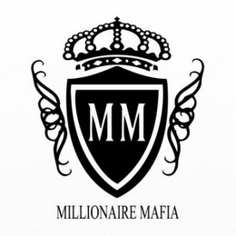 MM MILLIONAIRE MAFIA logo