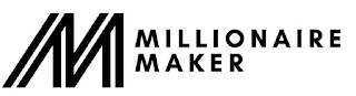 MM MILLIONAIRE MAKER logo