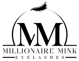 MM MILLIONAIRE MINK EYELASHES logo