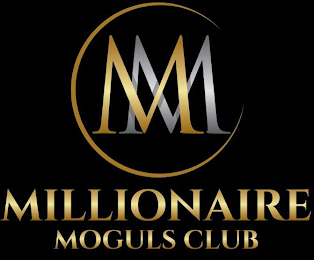 MM MILLIONAIRE MOGULS CLUB logo