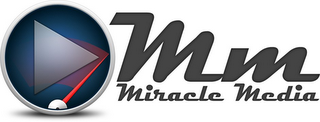 MM MIRACLE MEDIA logo