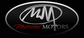 MM MIRANI MOTORS logo