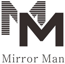 MM MIRROR MAN logo