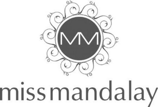 MM MISS MANDALAY logo