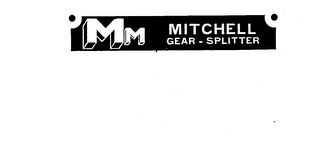 MM MITCHELL GEAR-SPLITTER logo