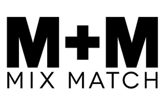 M+M MIXMATCH logo