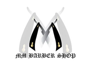 MM MM BARBER SHOP logo