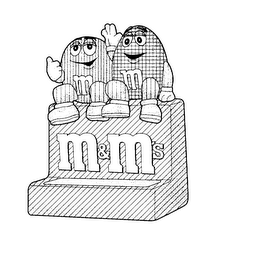 MM M&M'S logo