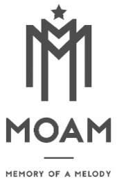 MM MOAM MEMORY OF A MELODY logo