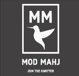 MM MOD MAHJ JOIN THE CHATTER logo