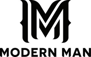 MM MODERN MAN logo