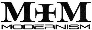 M+M MODERNISM logo