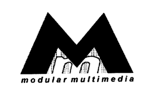 MM MODULAR MULTIMEDIA logo