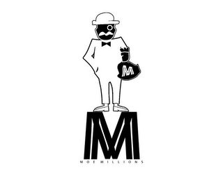 MM MOE MILLIONS logo