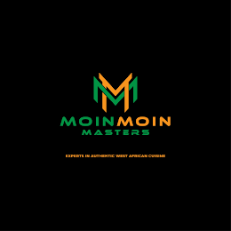 MM MOINMOIN MASTERS EXPERTS IN AUTHENTIC WEST AFRICAN CUISINE logo