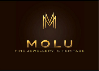 MM MOLU FINE JEWELLERY IS HERITAGE logo