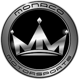 MM MONACO MOTORSPORTS logo