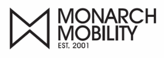 MM MONARCH MOBILITY EST.2001 logo