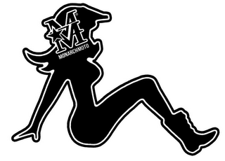 MM MONARCH MOTO logo