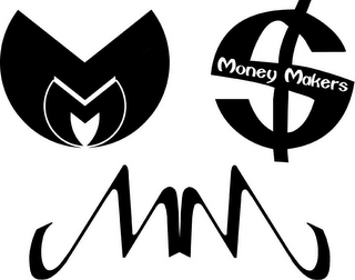MM MONEY MAKERS MM logo