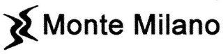 MM MONTE MILANO logo