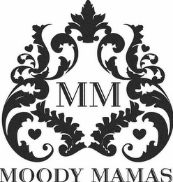 MM MOODY MAMAS logo