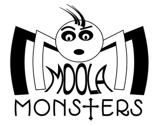 MM MOOLA MONSTERS logo