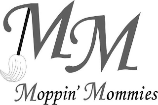 MM MOPPIN' MOMMIES logo