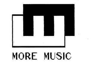 MM MORE MUSIC logo