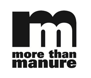 MM MORE THAN MANURE logo