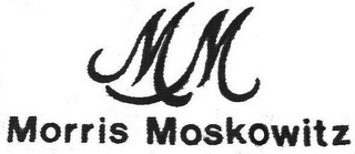 MM MORRIS MOSKOWITZ logo