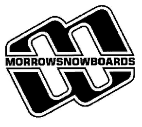 MM MORROWSNOWBOARDS logo