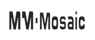 MM MOSAIC logo
