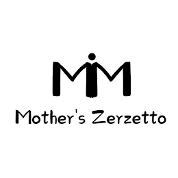 MM MOTHER'S ZERZETTO logo