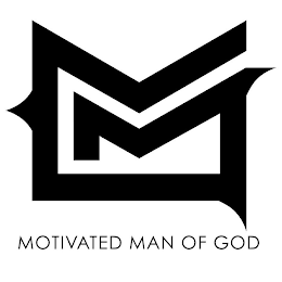 MM MOTIVATED MAN OF GOD logo