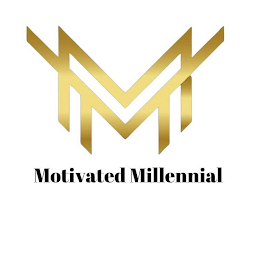 MM MOTIVATED MILLENNIAL logo