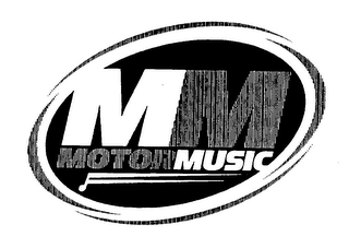 MM MOTOR MUSIC logo