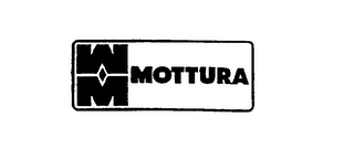 MM MOTTURA logo
