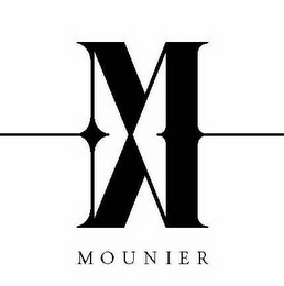 MM MOUNIER logo