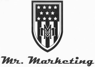 MM MR. MARKETING logo