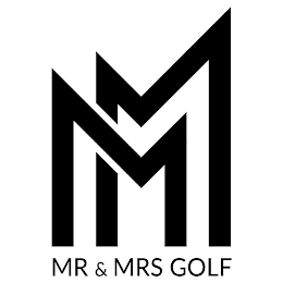 MM MR & MRS GOLF logo