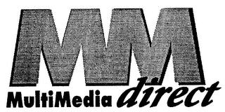 MM MULTIMEDIA DIRECT logo