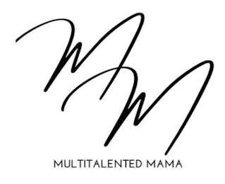 MM MULTITALENTED MAMA logo