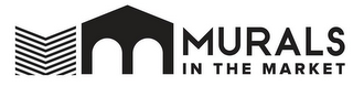 MM MURALS IN THE MARKET logo