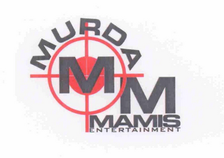 MM MURDA MAMIS ENTERTAINMENT logo