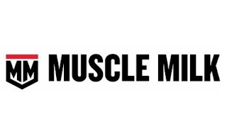 MM MUSCLE MILK logo