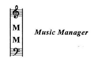 MM MUSIC MANAGER logo