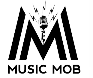 MM MUSIC MOB logo