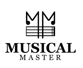 MM MUSICAL MASTER logo